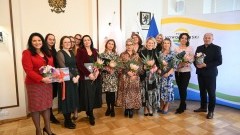 Dzień Pracownika Socjalnego w powiecie nowodworskim – podziękowania dla osób niosących pomoc.