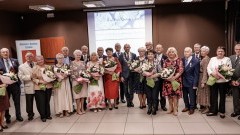 Pięć dekad miłości – uroczystość Złotych Godów w Sztumie.