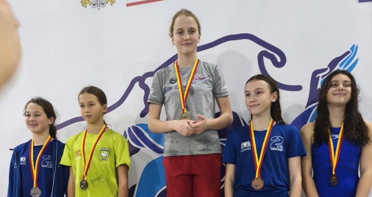 Podwójne złoto i rekord życiowy Michaliny Kumkowskiej na Pomerania Cup w Gdańsku.