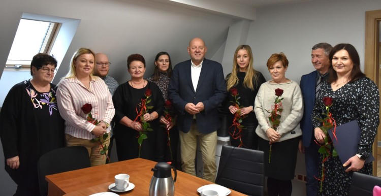 Dzień Pracownika Socjalnego w Sztumie – podziękowania dla zespołu PCPR.