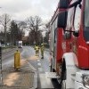 Plamy oleju na jezdni, pożary i wypadek drogowy – tygodniowy raport malborskich służb mundurowych.
