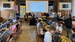 Pomorskie święto szachów w Malborku. Finał wojewódzki z udziałem najlepszych drużyn.