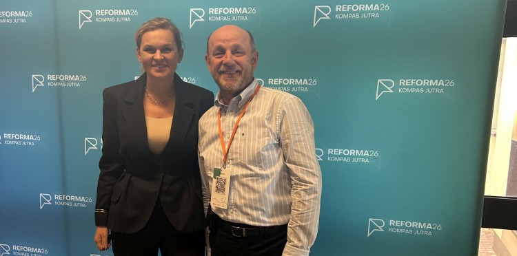 Wiem, Umiem, Działam - Dyrektor Technikum nr 3 w Malborku na konferencji o Reformie26.
