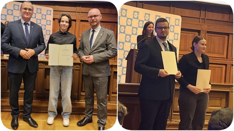 Uczniowie z Nowego Dworu Gdańskiego w gronie stypendystów Prezesa Rady…