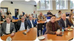 W Starym Polu rozmawiano o przyszłości gospodarki wodnej na Żuławach Wiślanych.