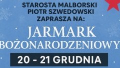 Jarmark Bożonarodzeniowy w Malborku – świąteczne smaki i muzyka w I LO.