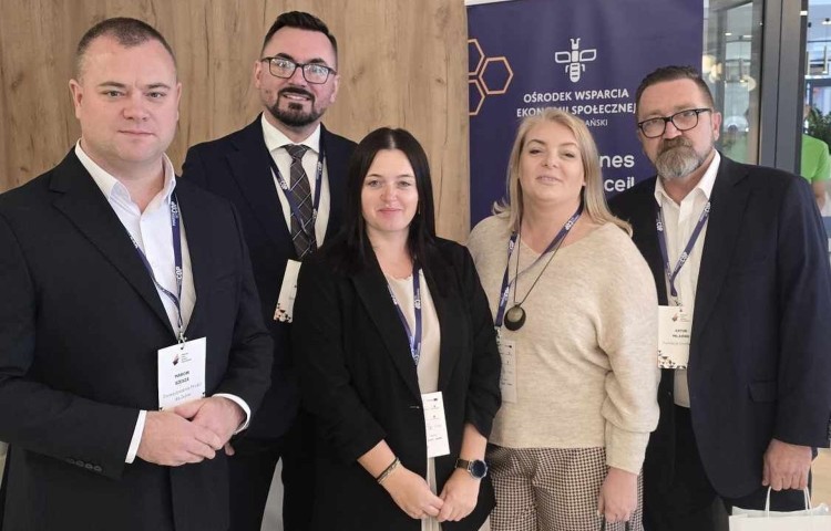 Gmina Miłoradz na Pomorskim Forum Inicjatyw Pozarządowych w Malborku.