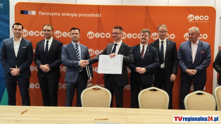 ECO inwestuje w energię przyszłości Malborka – rusza budowa drugiego układu kogeneracyjnego. Wideo i zdjęcia
