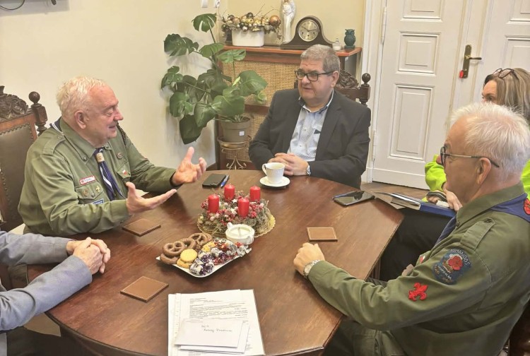 Krajowy Rajd Harcerskich Kręgów Seniora 2026 pod patronatem Starosty Malborskiego.