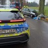 Tragiczny wypadek w Bruku. Nie żyje 79-letni kierowca osobówki.