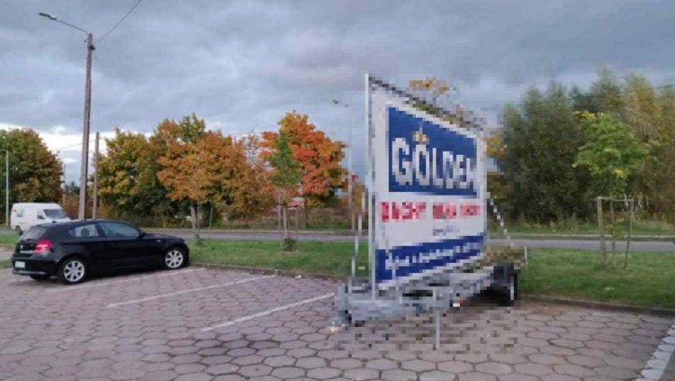 Wracamy do sprawy banera przy cmentarzu. Urząd Miasta Malborka odpowiada.