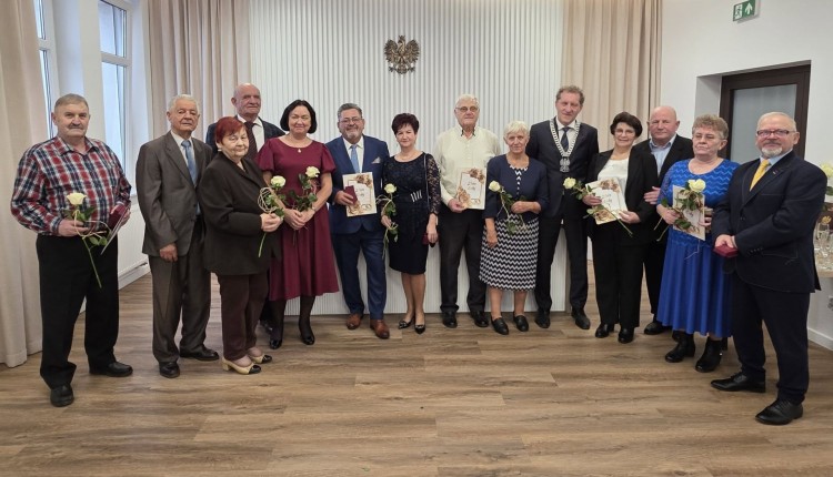 W Starym Polu wręczono Medale za Długoletnie Pożycie Małżeńskie.