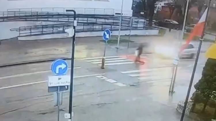15-latek na hulajnodze potrącony w Sztumie – policja apeluje o ostrożność. Wideo