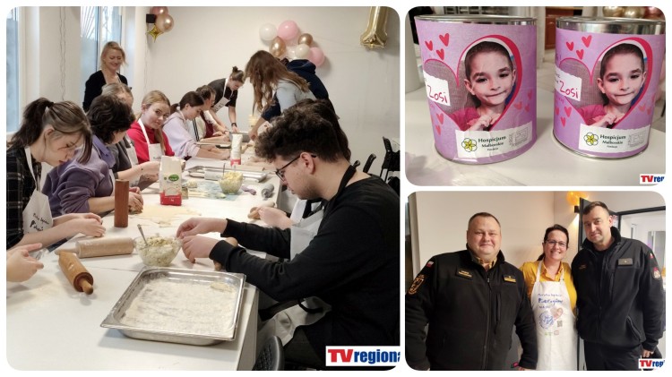 Malbork lepi pierogi dla Zosi. 48-godzinny maraton wsparcia dla chorej…