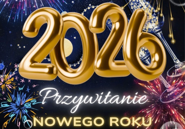 Nowy Staw wspólnie powita rok 2026 na Rynku Kościuszki.