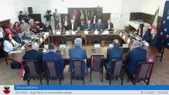 XXI sesja Rady Powiatu Malborskiego. Oglądaj na żywo.