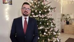 Świąteczno-noworoczne życzenia Wójta Gminy Miłoradz. Wideo