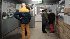 Rodzina włoskiego jeńca wojennego odwiedziła Muzeum Miasta Malborka.