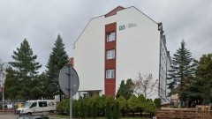 Placówka ZUS w Sztumie ponownie otwarta dla klientów po pożarze.