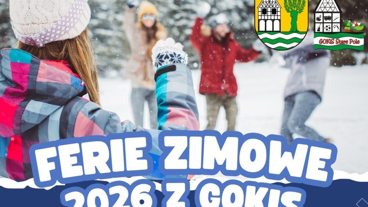 Ferie Zimowe z GOKiS w Starym Polu - ruszyły zapisy.