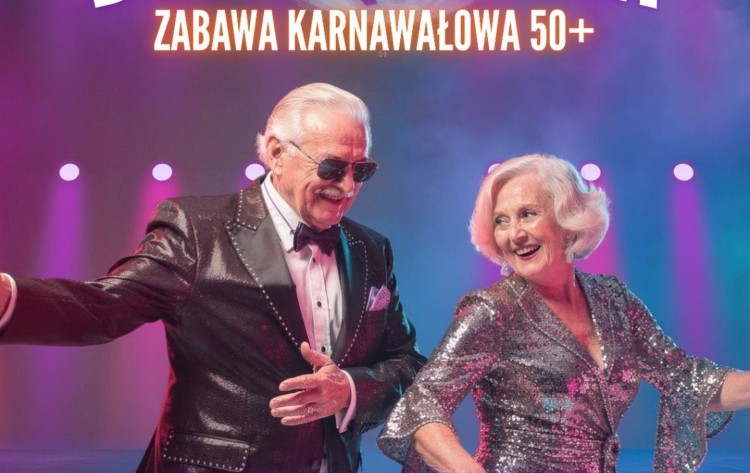 Karnawałowa Zabawa Taneczna dla Seniorów w Nowym Stawie.