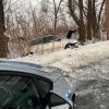 Groźny wypadek na trasie Żuławka Sztumska–Stare Pole. Samochód wypadł z drogi.