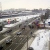 Wypadek na skrzyżowaniu Al. Wojska Polskiego z ul. Chopina w Malborku. Jedna osoba ranna. Zobacz wideo
