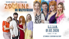 Zdolne do wszystkiego – spektakl komediowy w Sztumskim Centrum Kultury