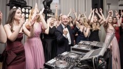 Za sto dni radość lub łzy – studniówka 2026 w Technikum nr 3 w Malborku.