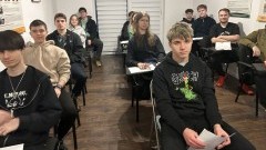 Uczniowie Technikum nr 3 w Malborku rozpoczęli kurs prawa jazdy kategorii B.