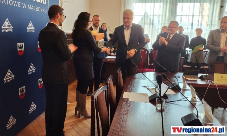 Prezes Fundacji Nadzieja II przekazał Hospicjum Malborskiemu nowy aparat USG. Wideo i zdjęcia