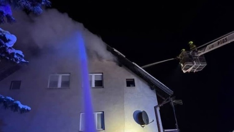 Pożar w Kątach Rybackich - dom kilku pokoleń zniszczony, rodzina potrzebuje…