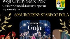 Wiedeńska Gala Noworoczna na 696. urodziny Starego Pola.