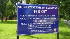 Schronisko FIDES w Malborku apeluje o wsparcie osób bezdomnych.