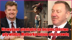 Niewydane pieniądze na bezpieczeństwo – gdy władze Malborka mijają się z prawdą.