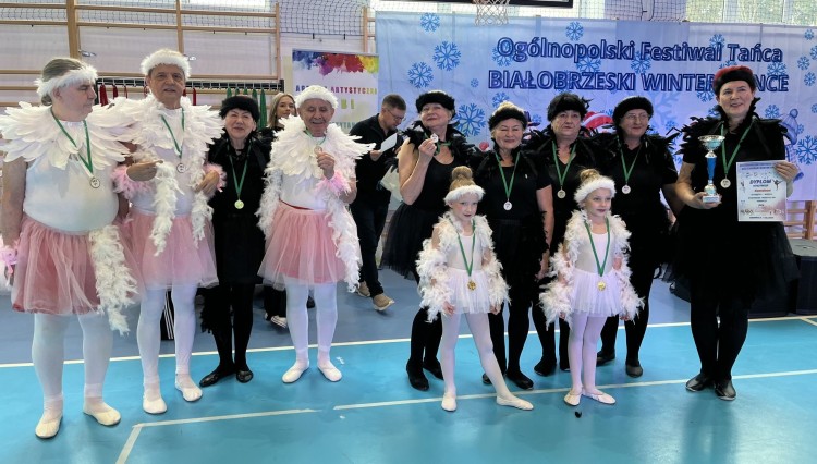 Białobrzeski Winter Dance - malborskie zespoły taneczne triumfują na ogólnopolskim festiwalu.