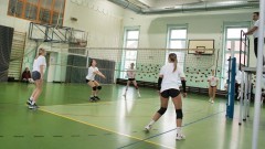 VolleyLove ponownie połączył malborską młodzież – walentynkowy turniej siatkówki w Technikum nr 3.