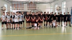 Malborskie II LO triumfuje w półfinale wojewódzkiej Licealiady w piłce siatkowej.