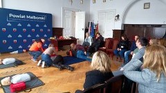 Starostwo Powiatowe w Malborku rozpoczęło szkolenia z pierwszej pomocy.