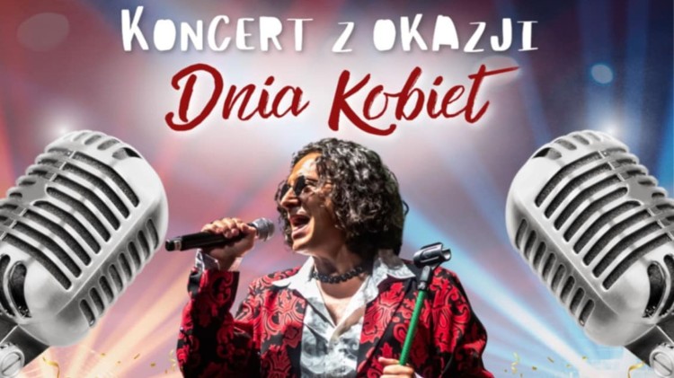 Muzyczny Dzień Kobiet w Nowym Stawie - wystąpi Marco Bocchino.