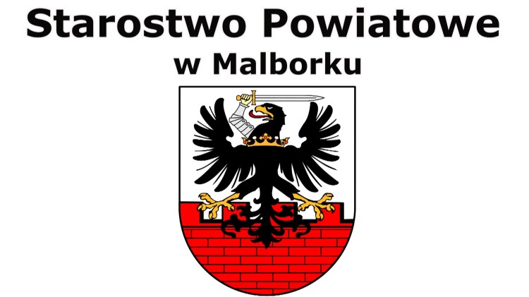 Ogłoszenie Starosty Malborskiego z dnia 20 lutego 2026 roku.  