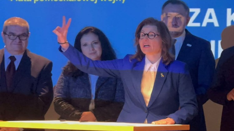 Starosta Nowodworska uczestniczyła w Gdańsku w obchodach 4. rocznicy…