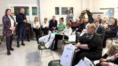 Malborski szpital zorganizował spotkanie lekarzy ambulatoryjnych i szpitalnych.