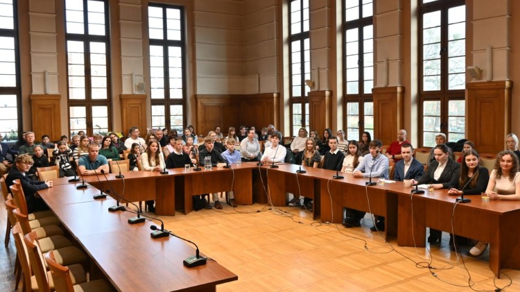 Młodzi wybierają Młodzieżową Radę Miasta Malborka XI kadencji.