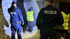 Policja i MOPS w Dzierzgoniu przeprowadzili Ogólnopolskie Badanie Liczby Osób Bezdomnych.