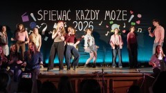 Śpiewać Każdy Może - Festiwal Piosenki w I LO w Malborku.