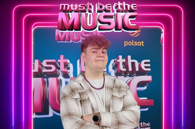 Dominik Król w Must Be The Music - absolwent I LO w Malborku zawalczy o muzyczną karierę.