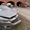 Poranna kolizja trzech aut na DK55 w Malborku – były utrudnienia w ruchu.