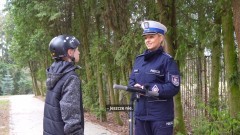 Bezpieczeństwo i przepisy dotyczące jazdy hulajnogą elektryczną