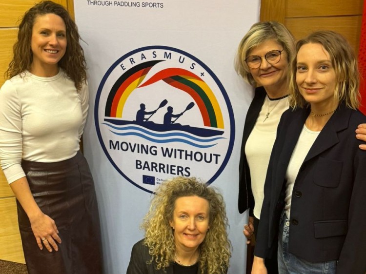 Moving Without Barriers w SORW w Malborku - sport bez barier dla każdego.